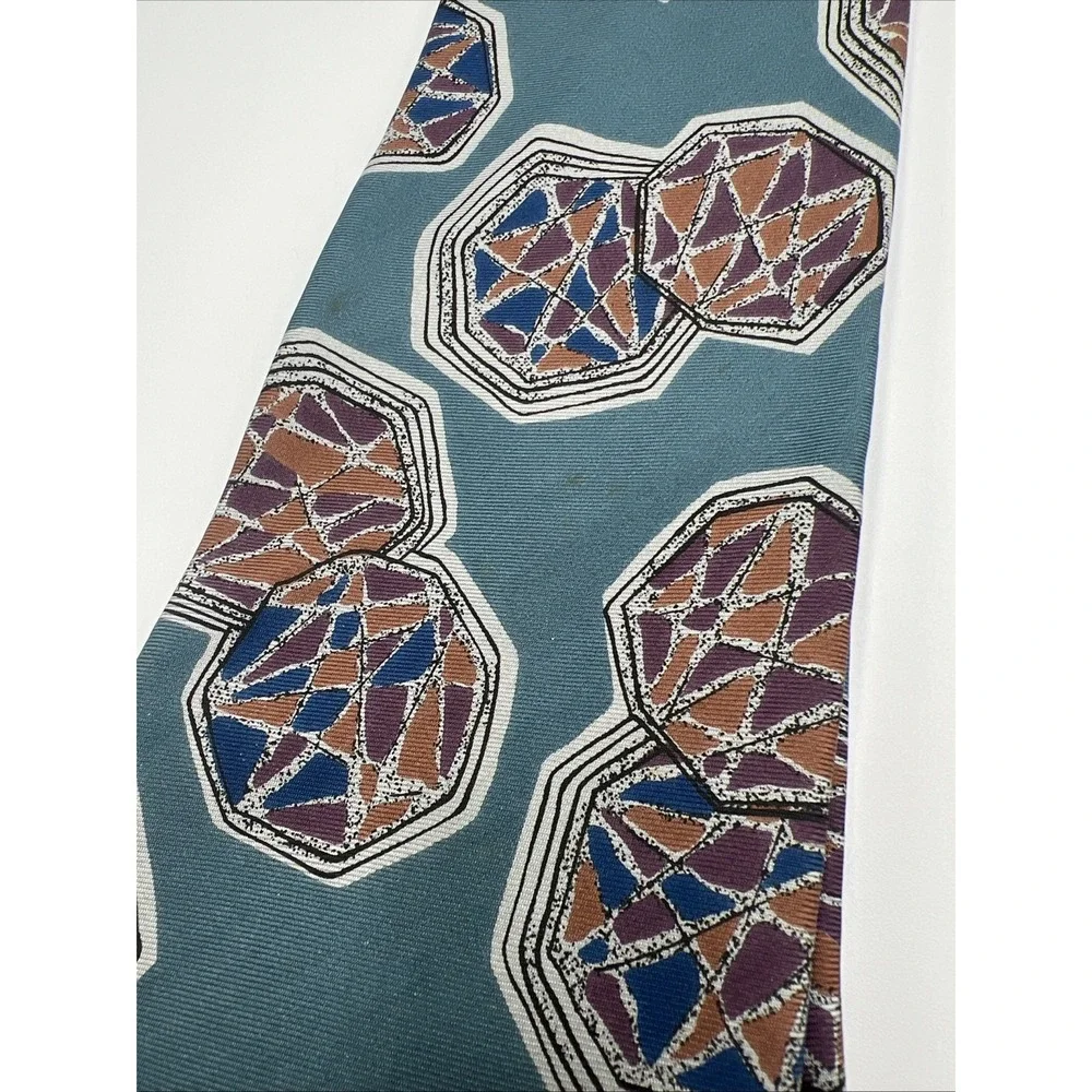 Christian‎ Dior Monsieur Tie All Silk Fabric Woven In Italy